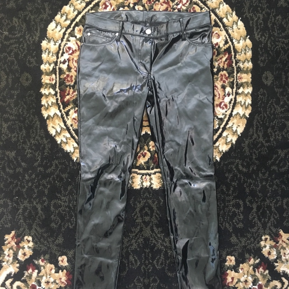 LIP SERVICE PVC JEANS